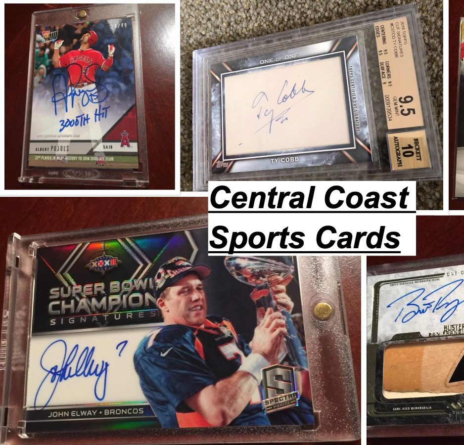 Central Coast Sports Cards & Memorabilia